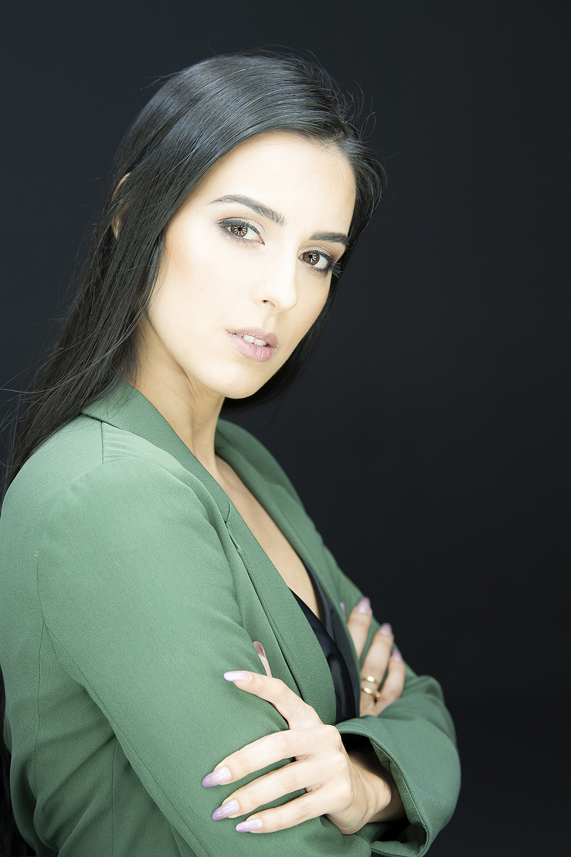 Corporate Headshots Professional Female LinkedIn portrait by Kevin Mark Pass makeup by Storm Pass Makeup