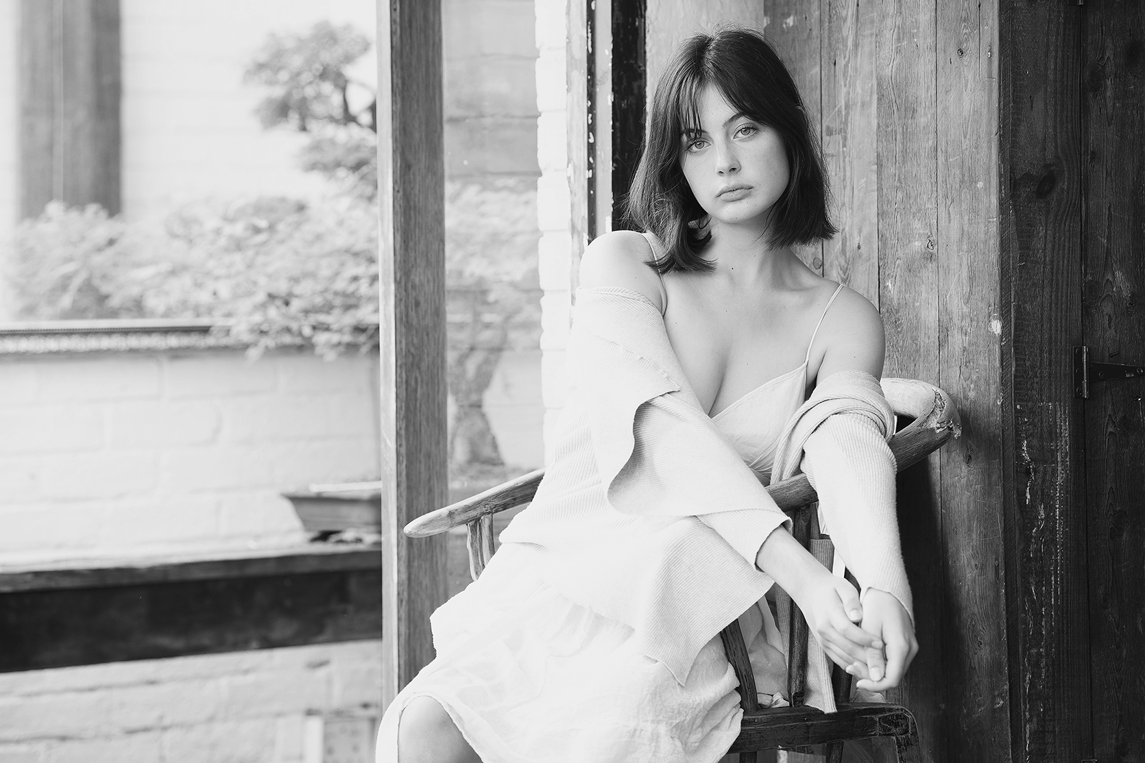 Model Portfolio Test Shoot photography by Kevin Mark Pass