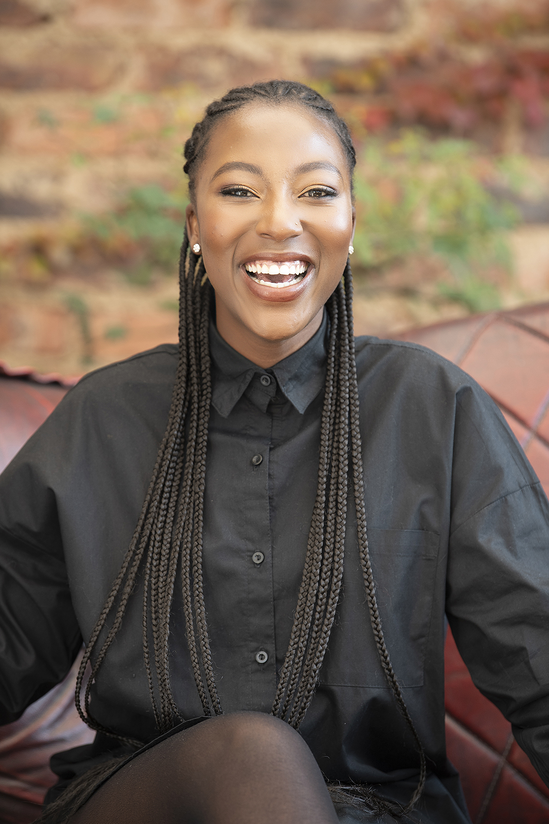 Corporate Headshots Professional Female LinkedIn portrait by Kevin Mark Pass makeup by Storm Pass Makeup