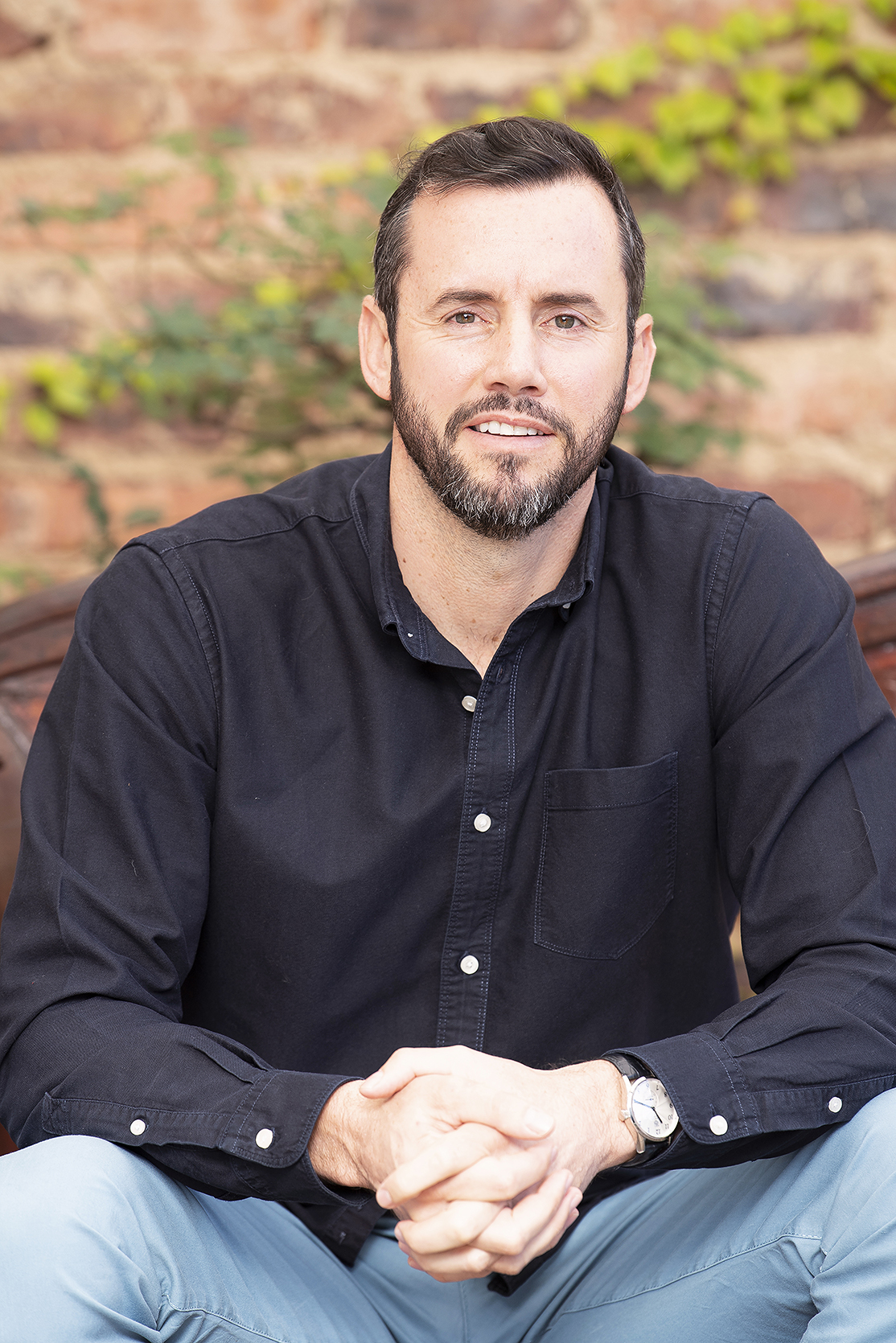 Corporate Headshots Professional Male LinkedIn portrait by Kevin Mark Pass